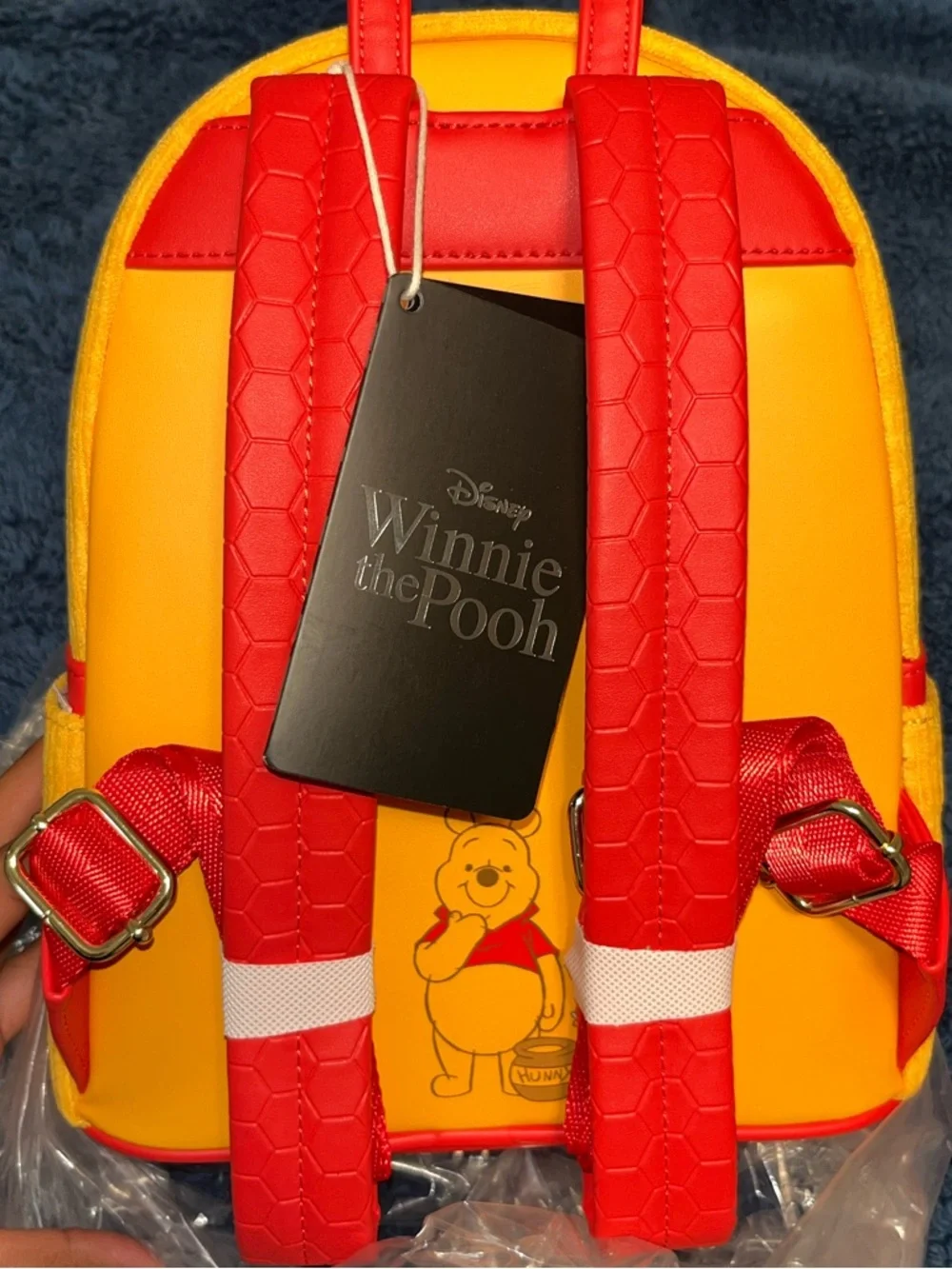 Disney Loungefly Winnie the Pooh Mini Backpack